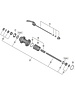 Shimano Shimano Spares FH-UR600 complete quick release, 168 mm