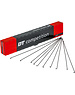DT Swiss DT Swiss Competition black spokes 14 / 15 g = 2 / 1.8 mm box 100