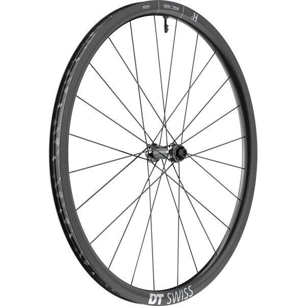 DT Swiss DT Swiss HGC 1400 HYBRID Disc Brake Wheel, 42 X 24 mm Rim, 110 X 12 mm Axle, 700c Front