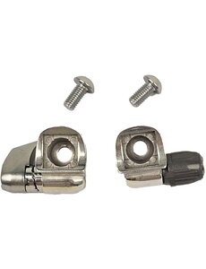 Shimano Shimano Spares SM-ST74 outer down tube cable stops assembly for steel frames