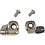 Shimano Shimano Spares SM-ST74 outer down tube cable stops assembly for steel frames