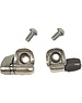 Shimano Shimano Spares SM-ST74 outer down tube cable stops assembly for steel frames