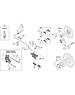 Shimano Shimano Spares BR-M810 spacer for bleeding