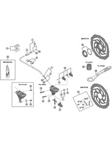 Shimano Shimano Spares BR-M575 bleeding spacer