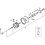 Shimano Shimano Spares DH-3D72 cone with dust cover M11 x 12.1 mm