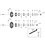 Shimano Shimano Spares CS-M737 lockring spacer