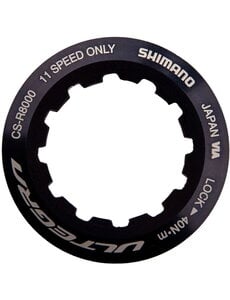 Shimano Shimano Spares CS-R8000 lock ring and spacer