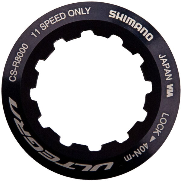 Shimano Shimano Spares CS-R8000 lock ring and spacer