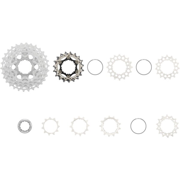 Shimano Shimano Spares CS-R9200 sprocket unit, 17-19T for 11-34T