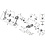 Shimano Shimano Spares RD-M6100 bracket axle unit