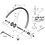 Shimano Shimano Spares WH-MT601-TL-R12-275 spoke, 267.5 mm
