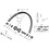 Shimano Shimano Spares WH-MT601-TL-F15-29 spoke, 290 mm
