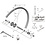 Shimano Shimano Spares WH-MT601-TL-R12-29 spoke, 286.5 mm
