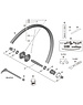 Shimano Shimano Spares WH-MT601-TL-R12-29 spoke, 286.5 mm
