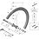 Shimano Shimano Spares WH-R9200-C50-TU-F spoke, 261 mm