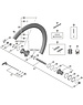 Shimano Shimano Spares WH-R9200-C50-TU-R left hand spoke, 258 mm