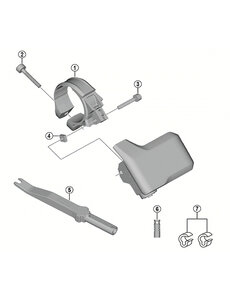 Shimano Shimano Spares SC-MT800 stay A, 31.8 mm