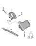 Shimano Shimano Spares SC-MT800 stay A, 31.8 mm