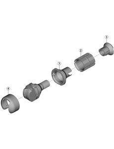 Shimano Shimano Spares SW-R9160 bracket cover
