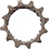 Shimano Shimano Spares CS-R9200 sprocket, 12 TE built in spacer type