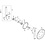 Shimano Shimano Spares BB-6600 bottom bracket sleeve and O-ring