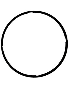 Shimano Shimano Spares SM-BB91-41A spacer, 2.5 mm