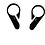 Shimano Shimano Spares SC-E6010 stay R and stay L