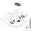 Shimano Shimano Spares SC-E6010 bracket terminal