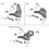 Shimano Shimano Spares FD-M9020 stroke adjust screws and plate, M4 x 8 mm
