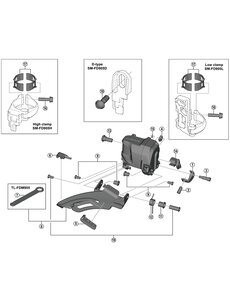 Shimano Shimano Spares FD-M9070 guide spring