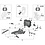 Shimano Shimano Spares FD-M9070 Rubber pad B