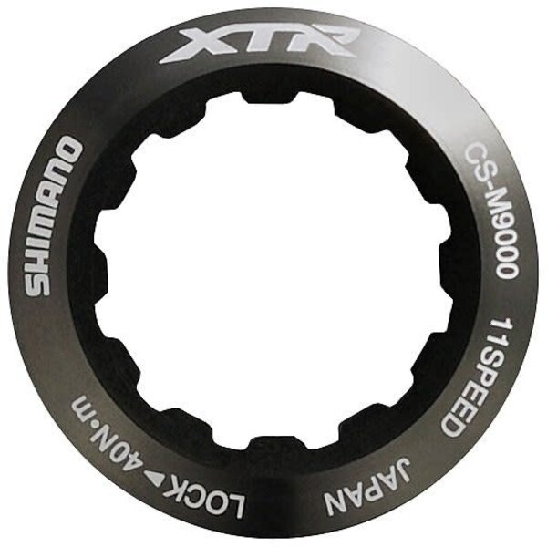 Shimano Shimano Spares CS-M9000 lock-ring and spacer