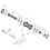Shimano Shimano Spares HB-MT900-BS complete hub axle, 110 mm
