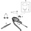 Shimano Shimano Spares EW-WU111 clip, 2 piece