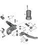 Shimano Shimano Spares BL-T8000 lever member and spacer