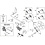 Shimano Shimano Spares BR-M7000 pad axle and snap ring