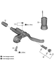 Shimano Shimano Spares BL-MT200 diaphragm unit