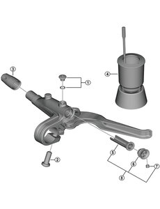 Shimano Shimano Spares BL-M4100 diaphragm unit