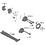 Shimano Shimano Spares BM-EN801-A upper mount unit
