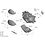 Shimano Shimano Spares DU-EP801 lock ring