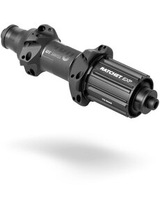 DT Swiss DT Swiss 180 Straight Pull Rear 130 mm Q/R, Shimano Road, 24 Hole Black