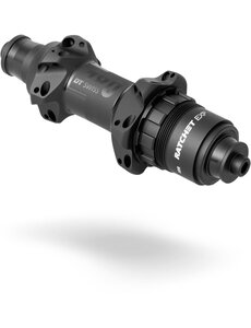 DT Swiss DT Swiss 180 Straight Pull Rear 130 mm Q/R, SRAM XDR, 24 Hole Black