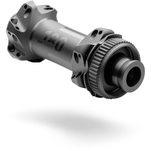 DT Swiss DT Swiss 180 Straight Pull Front Disc Centre-Lock 100 X 12 mm, 28 Hole Black