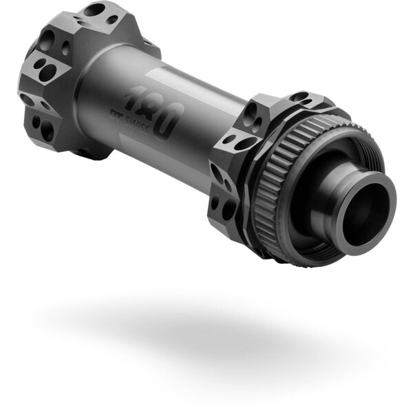 DT Swiss DT Swiss 180 Straight Pull Front Disc Centre-Lock 110 X 15 mm Boost, 28 Hole Black