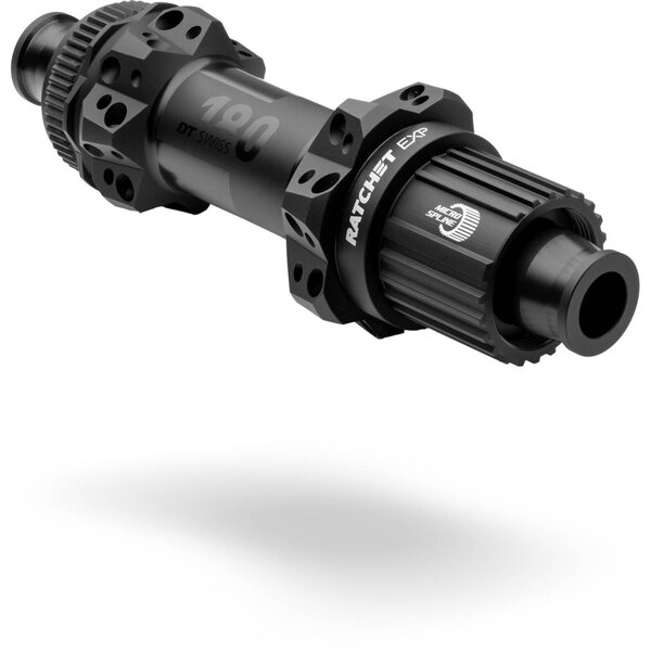 DT Swiss DT Swiss 180 Straight Pull Rear Disc Centre-Lock 148 X 12 mm Boost, MICRO SPLINE 12-Speed
