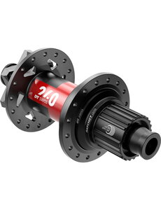 DT Swiss DT Swiss 240 DEG Classic Rear Disc 6 Bolt 148 X 12 mm Boost, MICRO SPLINE 28 Hole, Black