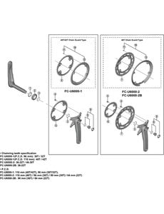 Shimano Shimano Spares FC-7800 / M760 ring