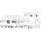 Shimano Shimano Spares SG-3D55 Nexus ball retainer 7/32 inch