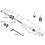 Shimano Shimano Spares FH-M9111 left hand cone with dust cover