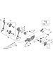 Shimano Shimano Spares RD-M7000-10 bracket axle unit